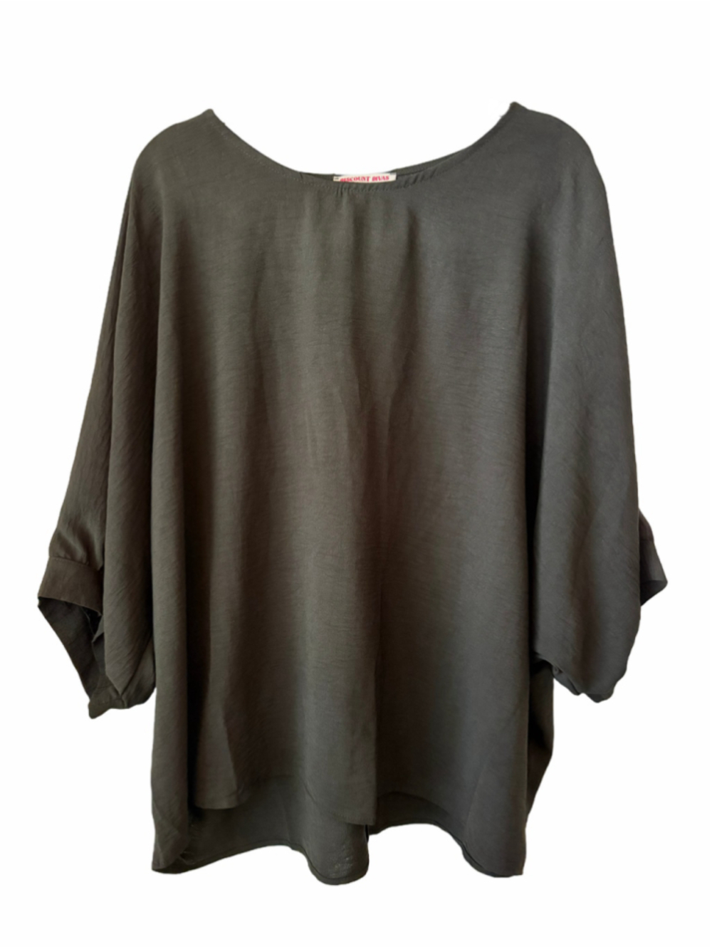 Women's Discount Divas Black Blouse Size 2X